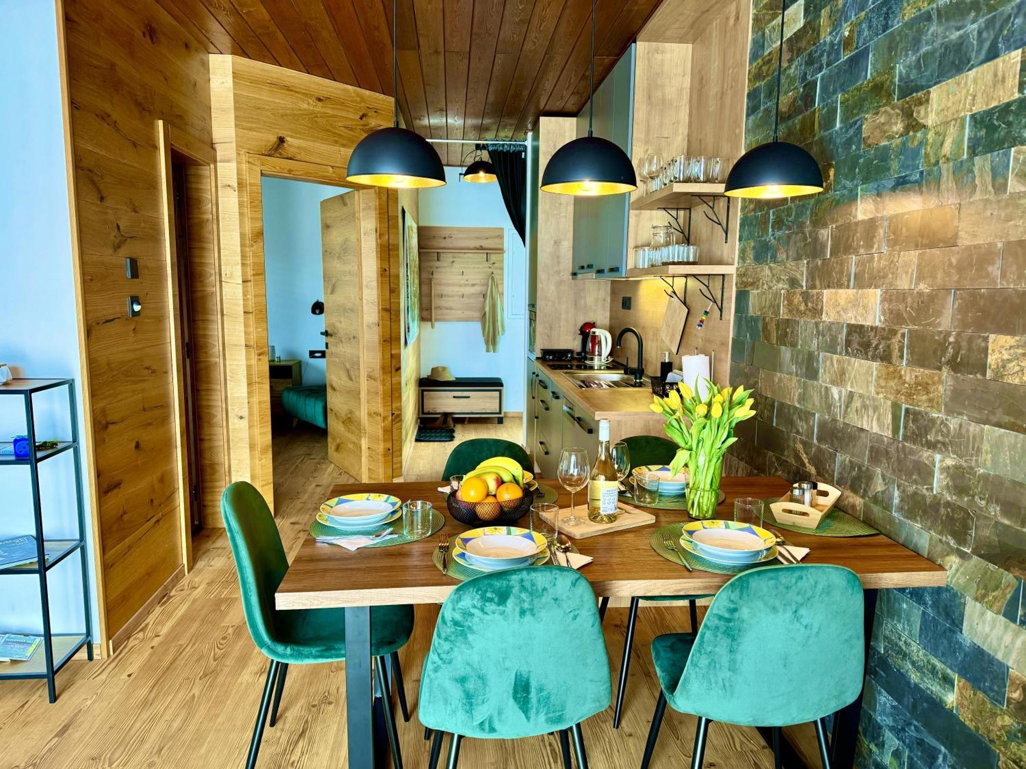 Apartmany ฮราบูชิเซ ภายนอก รูปภาพ