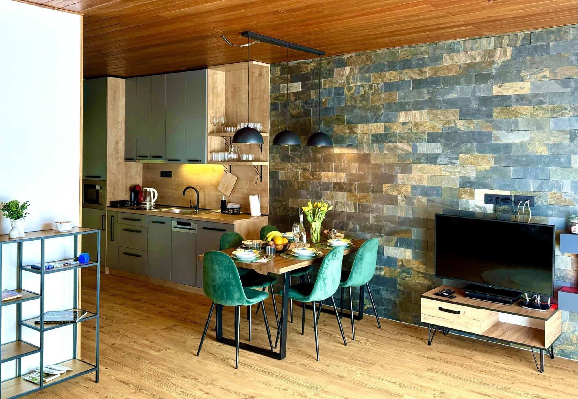 Apartmany ฮราบูชิเซ ภายนอก รูปภาพ