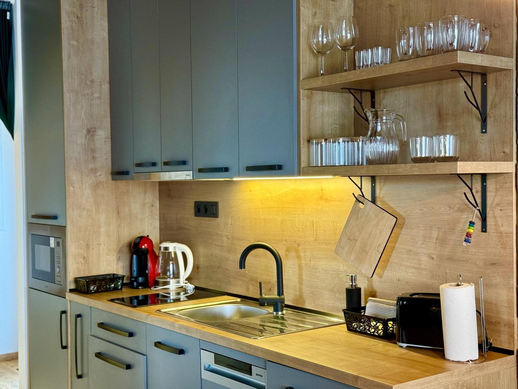 Apartmany ฮราบูชิเซ ภายนอก รูปภาพ